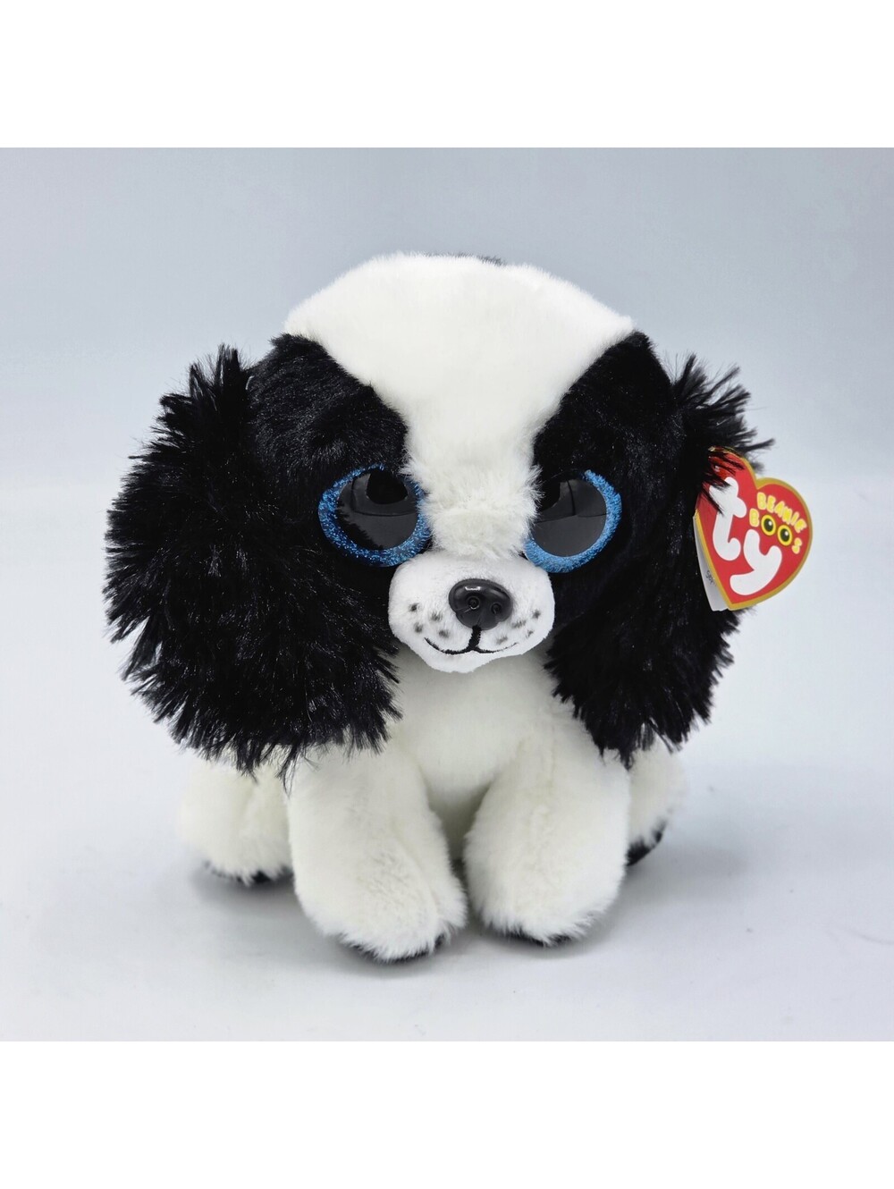 Ty Beanie Boos - SISSY the Puppy Dog (6 Inch) NEW MWMTs Stuffed Animal Toy